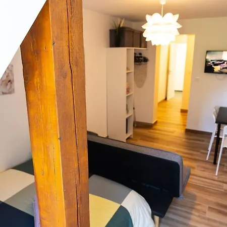 Apartment Studio Cosy Esplanade Strasbourg