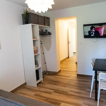 Apartment Studio Cosy Esplanade Straßburg